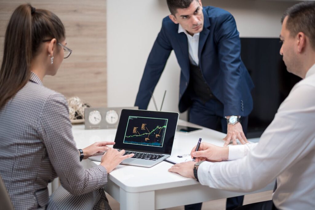 Before any investor 