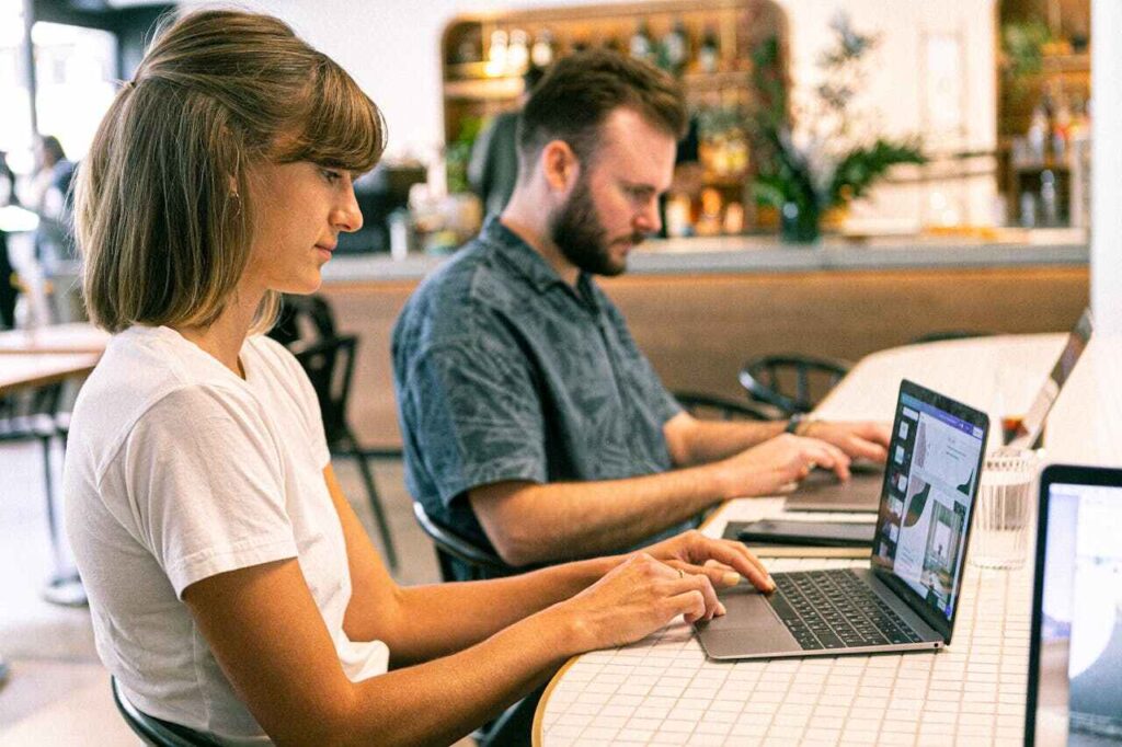 When you pitch a product,
