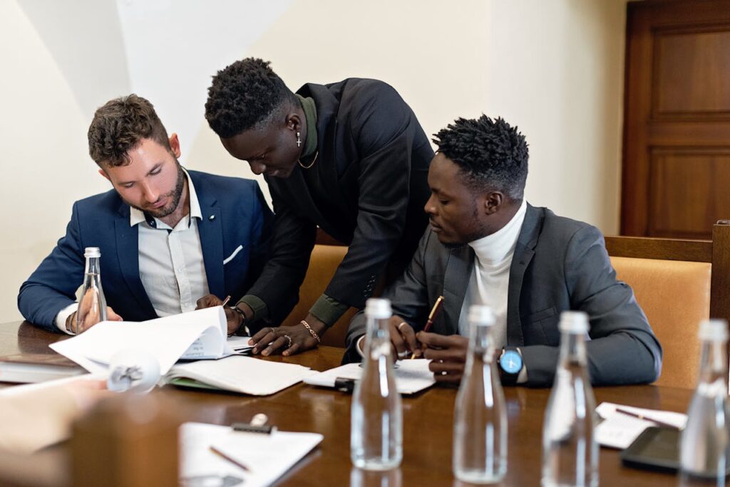 When you’re in a pitch meeting and an investor looks at your cap table
