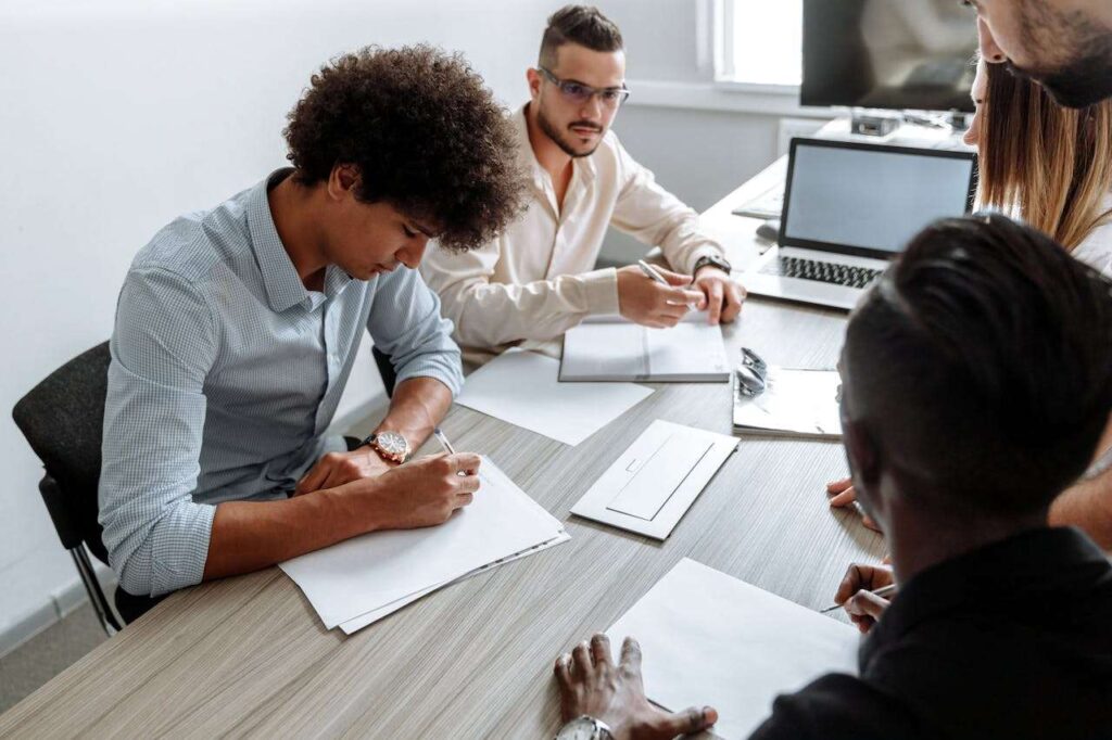 When you’re racing to build, hire, or just survive