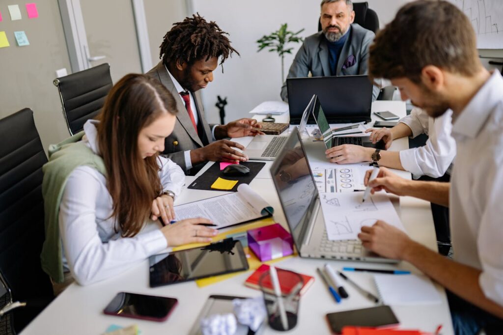 In the early days, your company might not have a finished product.