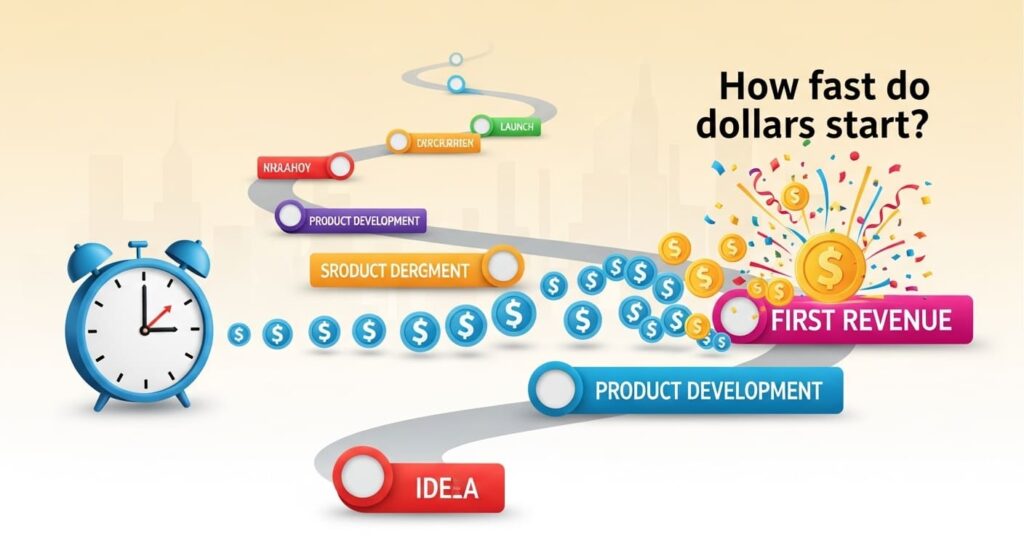 Time to first revenue tracks the days from first contact to the first real payment. It is the clock that starts when a lead raises a hand and stops when money clears. At pre-seed, this tells an investor if your path from interest to income is short, slow, or stuck. It also shows if your promise turns into proof that someone will pay, not just test.