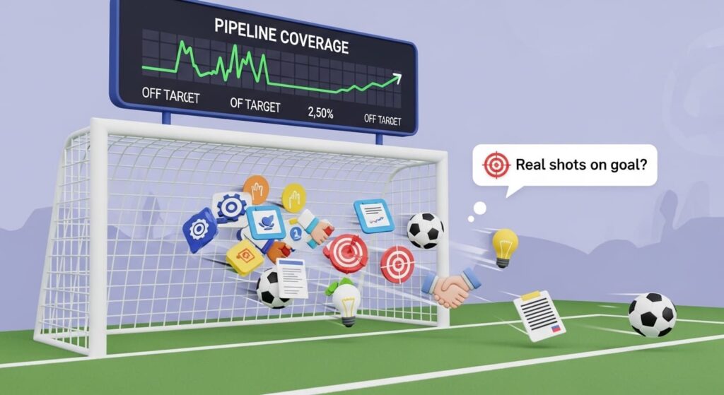 Qualified pipeline coverage tells you if you have enough real deals in motion to hit your near-term revenue plan. It is not every name in a spreadsheet. It is only the leads that match your target profile, feel the pain you solve, and have a clear next step on the calendar. Investors ask for this because it shows your future in simple terms: who might pay you soon, and why.