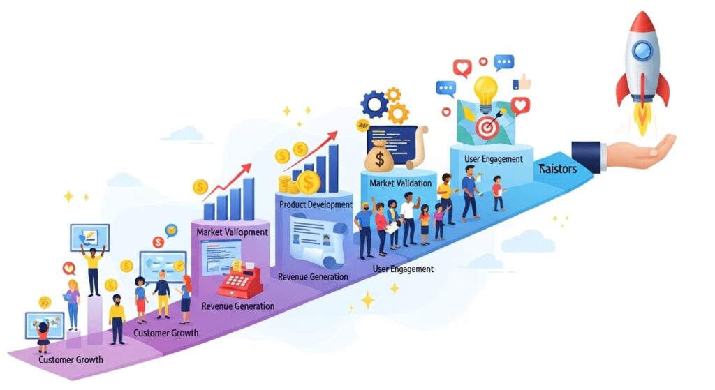 Before pitching investors, check these traction milestones. Learn what progress signals prove your startup is ready to raise.
