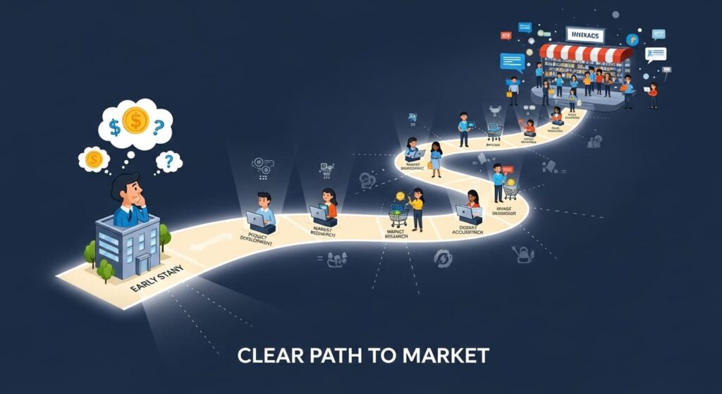 Great tech without a path to market is a science project. Map your path in plain terms. Say who buys first and why they can say yes now. Name the budget. Name the blocker. Name how you remove the blocker. If security reviews slow you down, bring a short packet with answers. If legal is heavy, bring a one-page order for a limited pilot. When you take friction off the table, cycles shrink. Cash comes sooner.