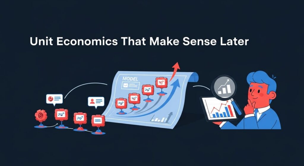 At pre-seed, you may not have full pricing. That is okay. Sketch the shape. Show how cost per unit drops as you automate setup, cut support, and reuse models. Show how price can rise with more lines, more seats, or more modules. Use simple numbers. Keep the math clean. A few examples beat a thick model that no one believes.