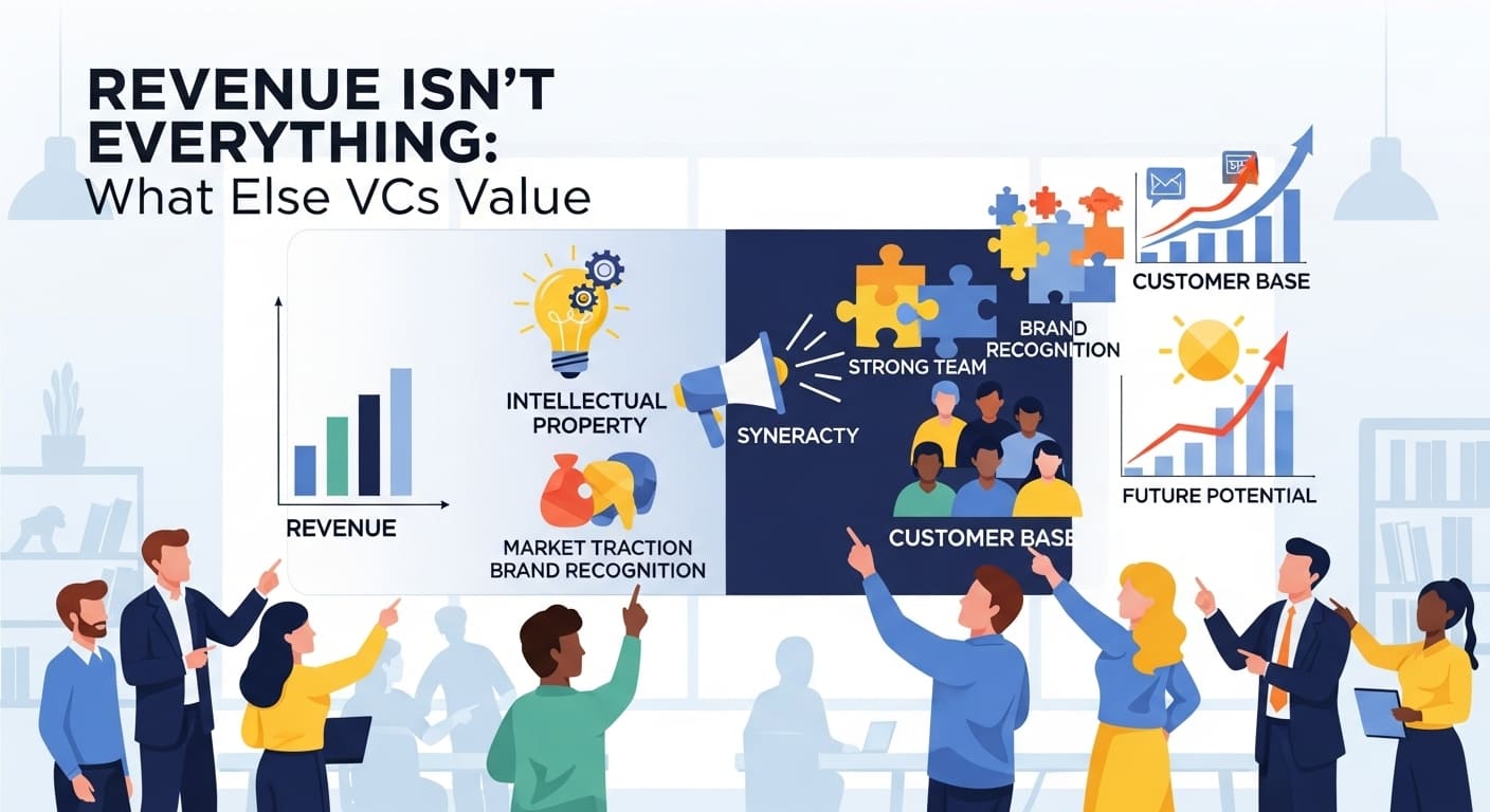 Discover what venture capitalists look for beyond revenue—traction, team, market insight, and growth signals that truly impress investors.