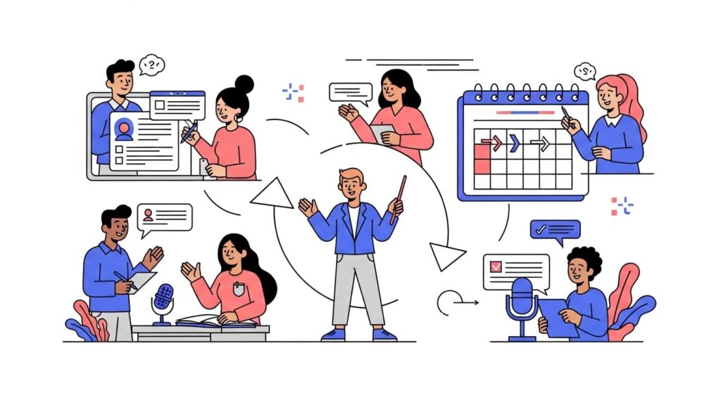 Interviews work best when they are a habit, not a burst. A steady pace keeps your view fresh, your pipeline warm, and your roadmap grounded. Treat this like a core process, the same way you treat builds and releases.