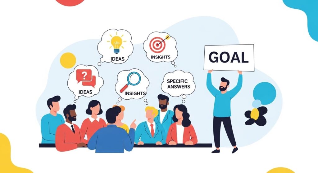 Good interviews start with the right people. You want folks who live the problem, have a stake in the fix, and can act. Five strong voices beat twenty soft ones. Aim for truth, not volume.