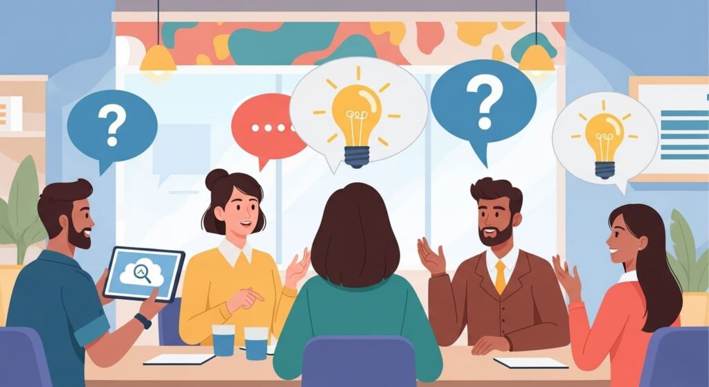 The best questions are plain, grounded, and about the past. They pull out real stories, not dreams. They help you code notes later because the answers tie to time, place, and result.