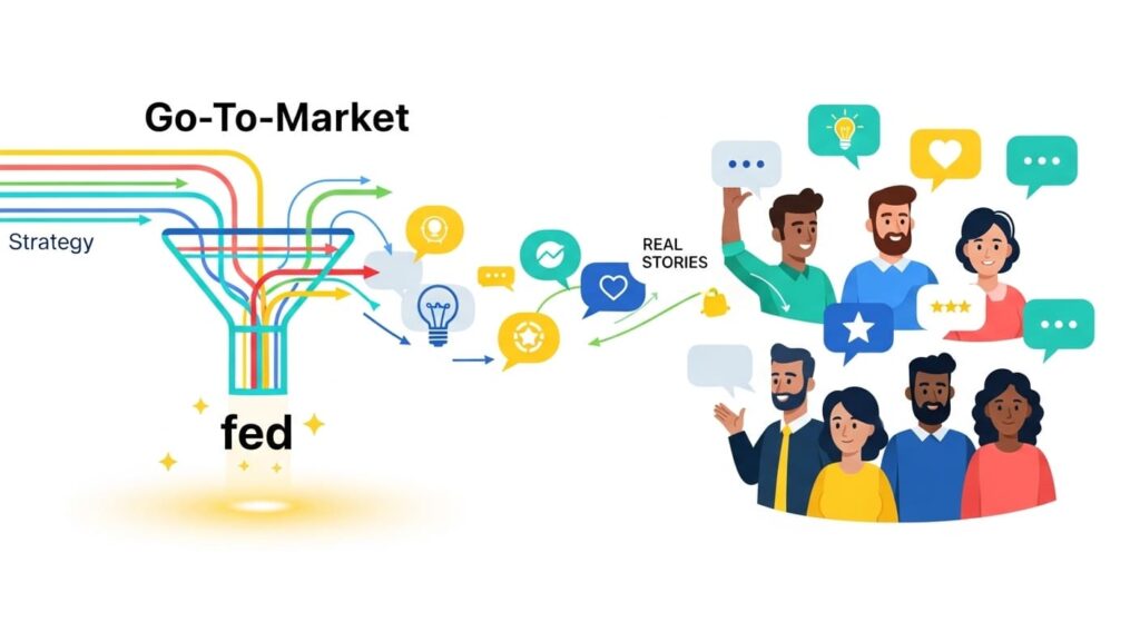 Interviews give you scenes and lines that sell. They also help you focus your outreach. Use the words you heard. Show the screens they use. Keep it specific and short.