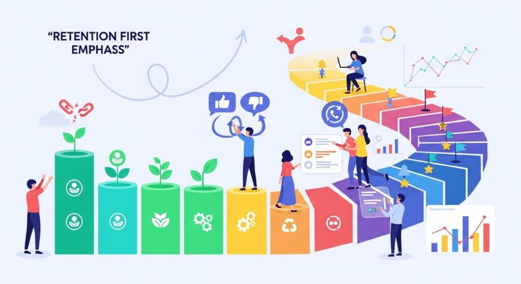 A roadmap should protect what keeps people coming back. When you plan with retention in mind, every sprint defends habit. Small, steady lifts beat flashy launches that fade after a week.