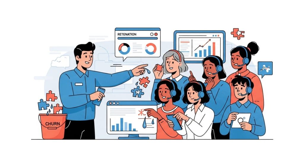 People do not leave because they are lazy. They leave because they get stuck or forget the path. A light, human touch at the right moment keeps them moving and teaches you what to fix next.