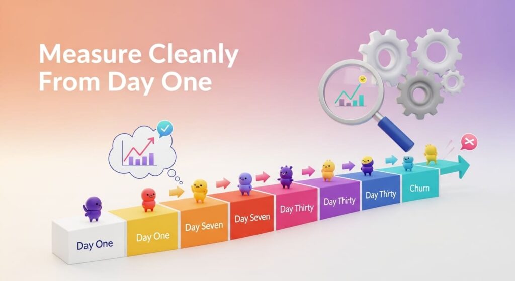 Good numbers come from simple, steady habits. You do not need a big stack. You need clean events, small cohorts, and the same rules each week. This makes trends clear and fixes obvious.