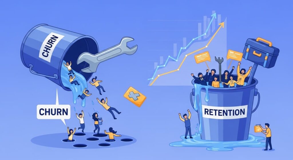 Churn is not a moral failing. It is a message. Treat it with respect. Go back to the moment people left and make that moment safer and faster. Small, real fixes beat big, vague plans.