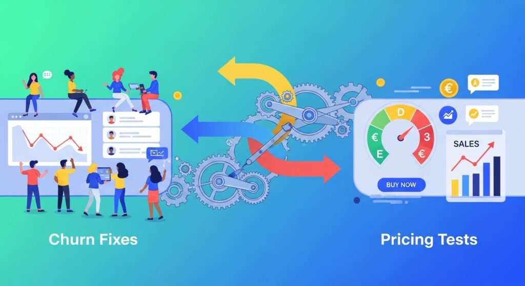 When you fix churn, you usually remove fear or cut time. That change has price in it. Tie them together so your offers grow stronger as your product gets smoother.