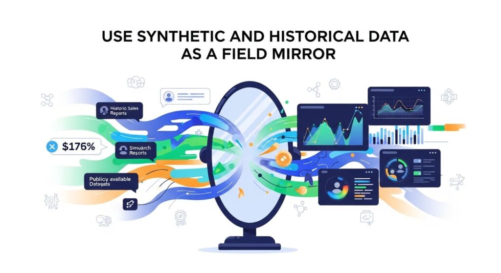 You can learn a lot from data you create or borrow. The trick is to keep it honest. Synthetic data should match the mess of the real world. Historical data should be labeled with care and context.