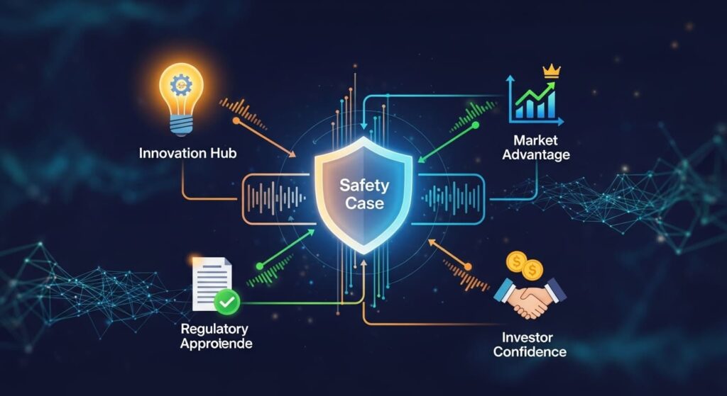 In robotics and AI, safety is not a checkbox. It is your passport to production. A crisp safety case shows how your system avoids harm and recovers fast. It also lowers sales friction and strengthens your moat.