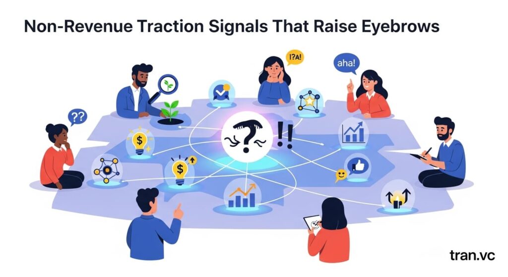 Strong startups do not wait for revenue to prove they are real. They show wins under real limits, even with few users. Fast activation, clean shadow runs, tight panels, safety cases, honest benchmarks, steady releases, focused pipeline, and deep integrations—stacked together—tell a simple story: the product works, the team learns, and the risk is falling each week. That calm, steady proof raises eyebrows because it feels like control, not luck.