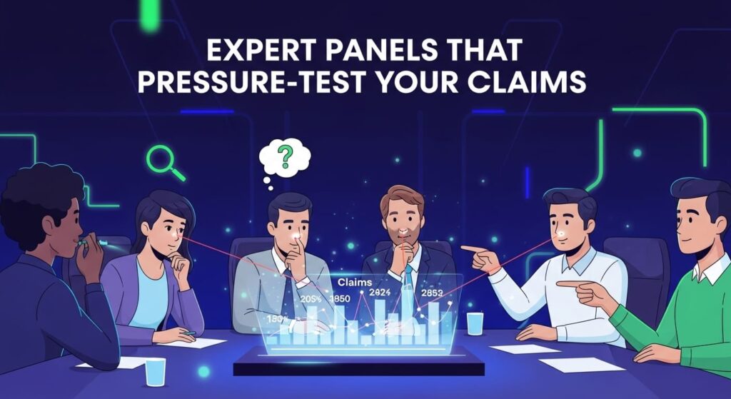 When real users are scarce, gather people who live the task. A small panel of operators and leads can act like your first user base. They give fast, sharp feedback and shape specs you can defend. If you run the panel like a build loop, it becomes a repeatable signal of progress.