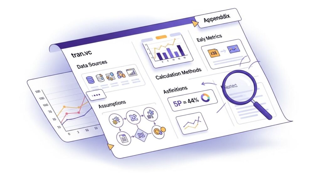 You will get questions on how you count. A short, readable appendix saves time and builds trust. It also keeps your team aligned when the deck travels.