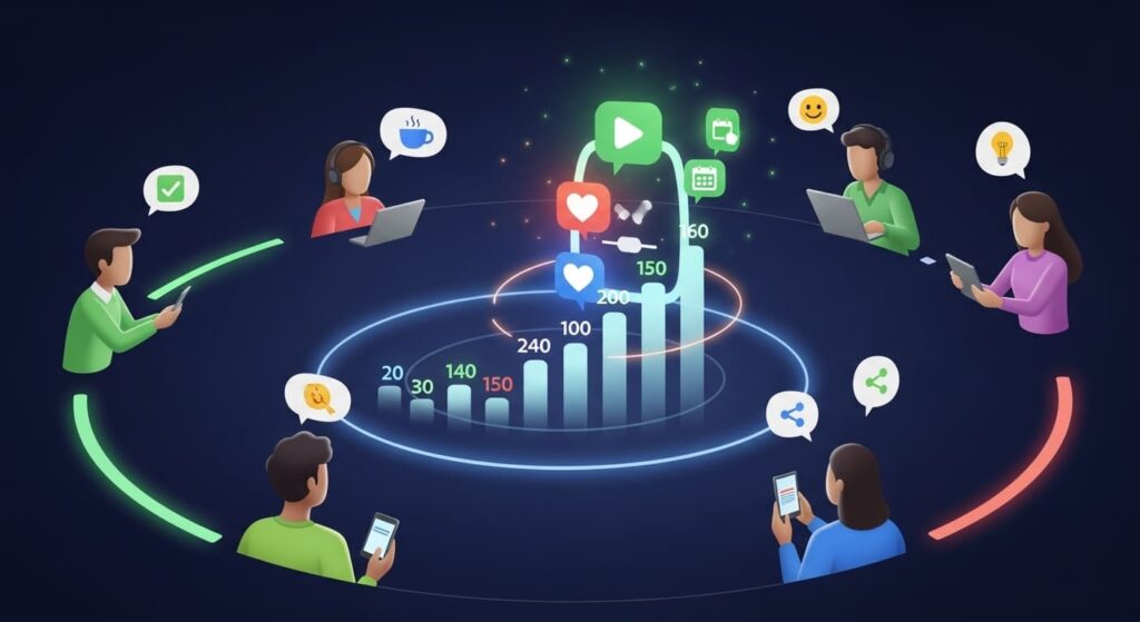 Retention is quiet proof. It says users return on their own. A clean retention slide calms the room because habits mean base revenue later, even if you do not have it yet.