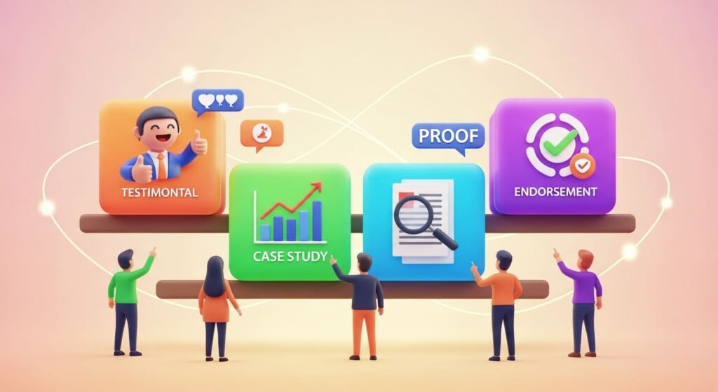 Before launch, you can still show real work. A small, public shelf of proof lets buyers, partners, and investors see progress without a meeting. Keep it simple. Keep it true. Make every item easy to share.