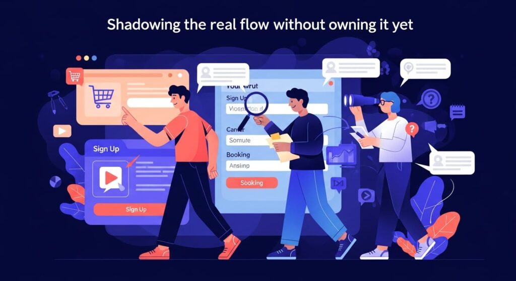 A shadow run is proof without risk. Your system watches the live feed, makes calls in parallel, and logs results while humans act. You learn under true pace. The buyer stays safe. Everyone moves faster toward a yes.