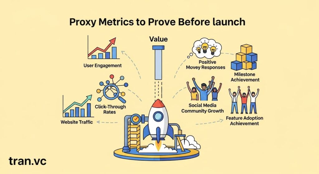 You can show worth before revenue by moving a number your buyer already tracks. Pick one proxy per job and measure it the same way every time. When the proxy moves, the room sees value.