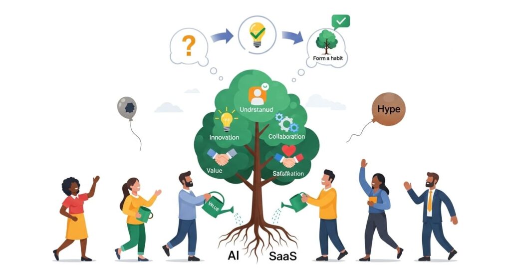 Retention is proof that users come back on their own. It is quiet and strong. When you show a clean tail on a cohort curve, you tell a room that base revenue will grow when you choose to charge more or expand.