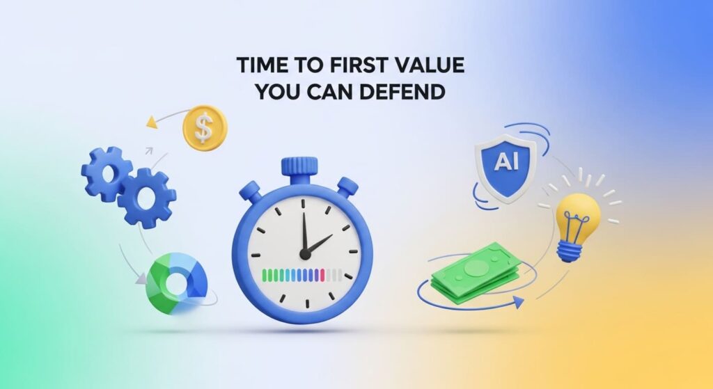 This clock starts when a user signs up and stops when they reach their first real win. It is a simple, strong signal. It also gives you many places to shave minutes without big builds.