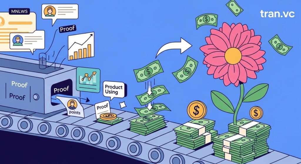 Investors want to see a clean path from value to money. You do not need big ARR. You need one small paid step that a manager can approve fast, tied to the same job and guardrails you already proved.