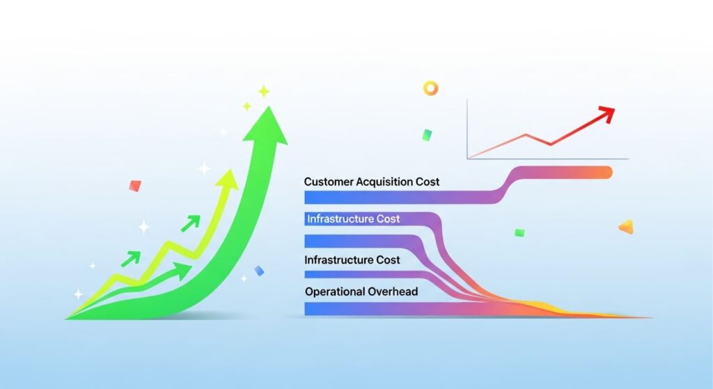 Falling cost to serve is a strong early signal. You can show it without a big model. Track just a few ratios, ship one lever at a time, and put dates on each drop.