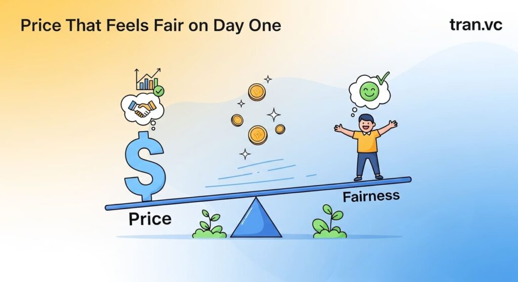 Price should read like common sense. When the number sits next to a result the buyer already tracks, the talk is short and calm. Your goal is a small, clear first step that proves value and sets a base for growth.