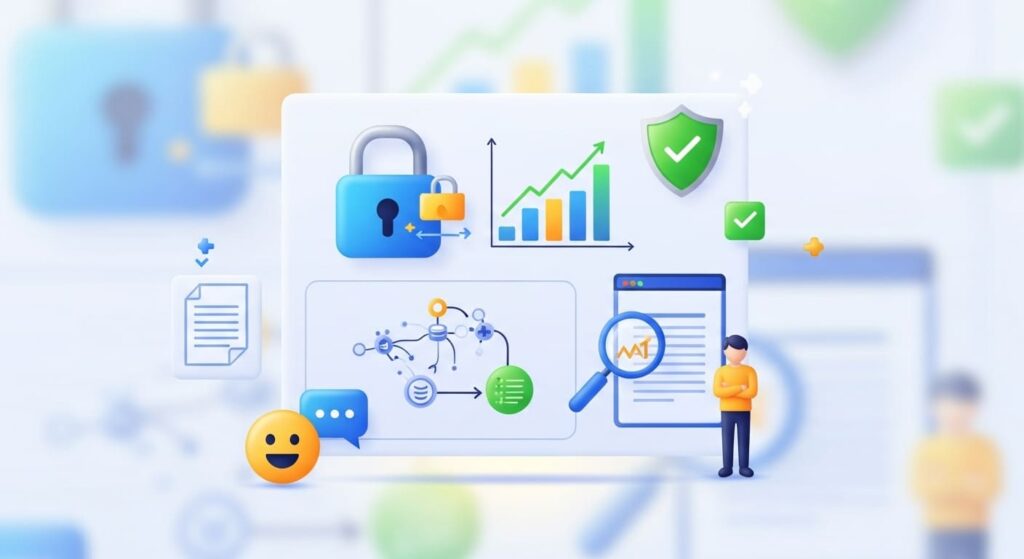 Security stalls when answers are vague or long. One page of clear words can clear most early reviews. It should say what you collect, where it lives, who can see it, and for how long.