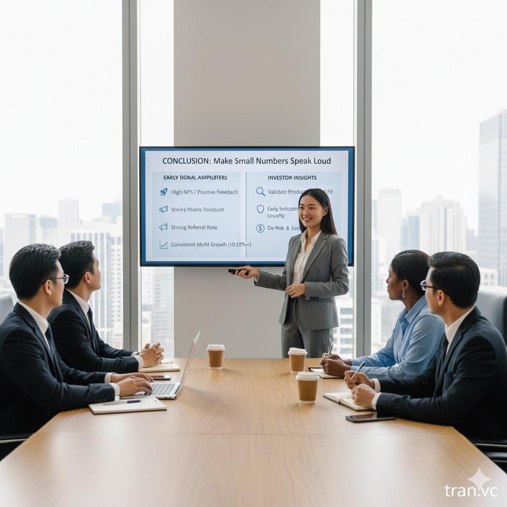 You can prove a lot before big