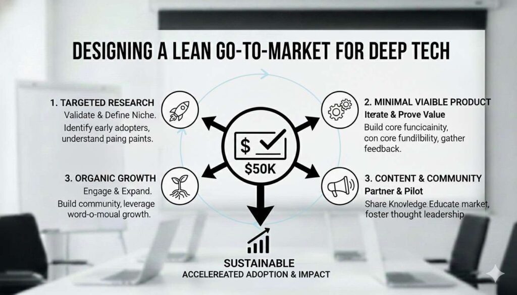 Deep tech often has many