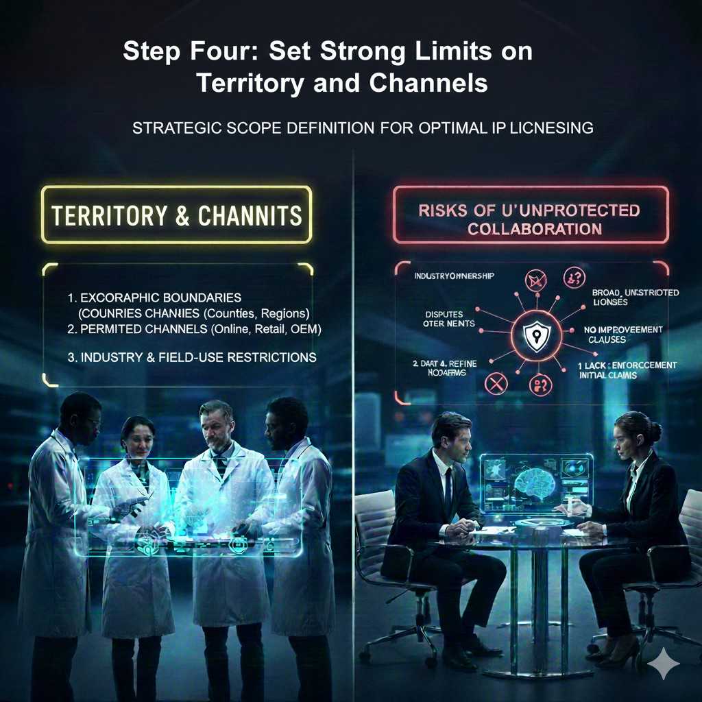 Many licensing agreement