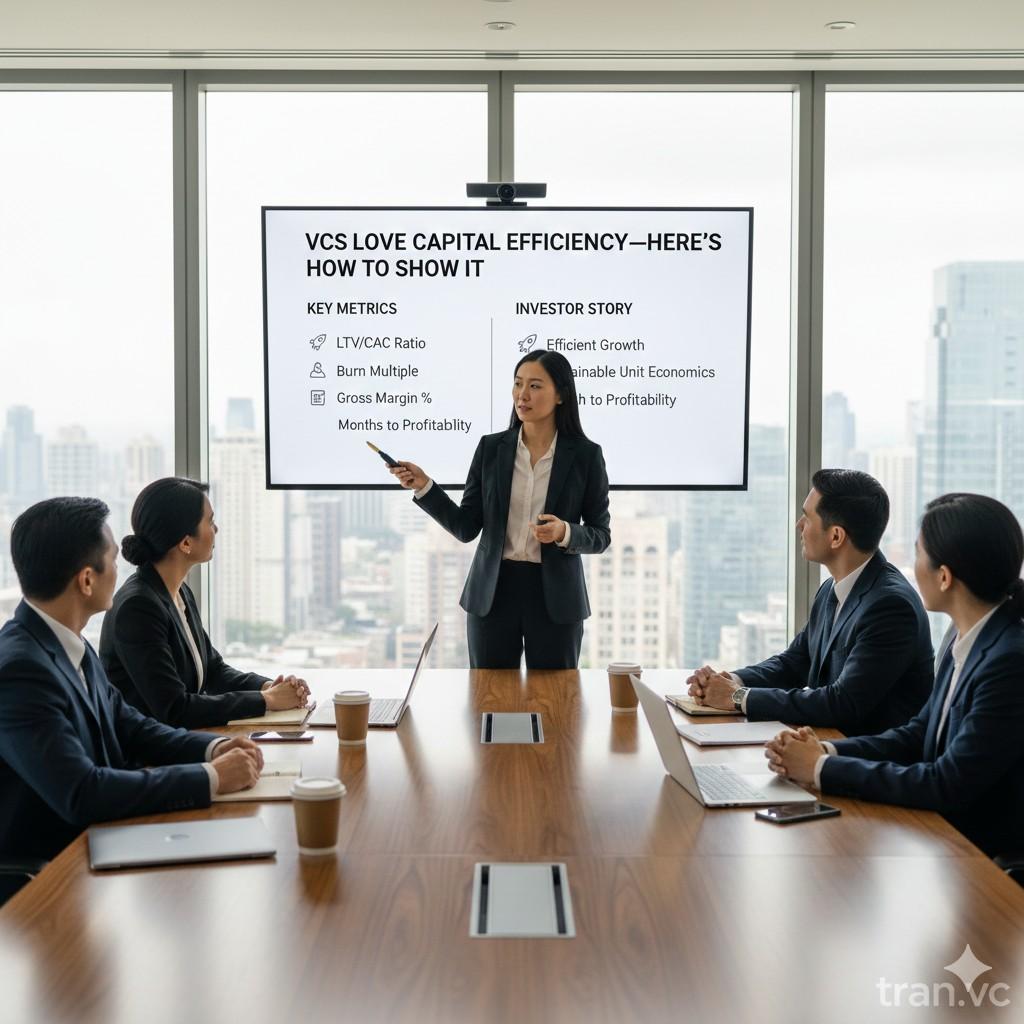 Capital efficiency is not a buzzword