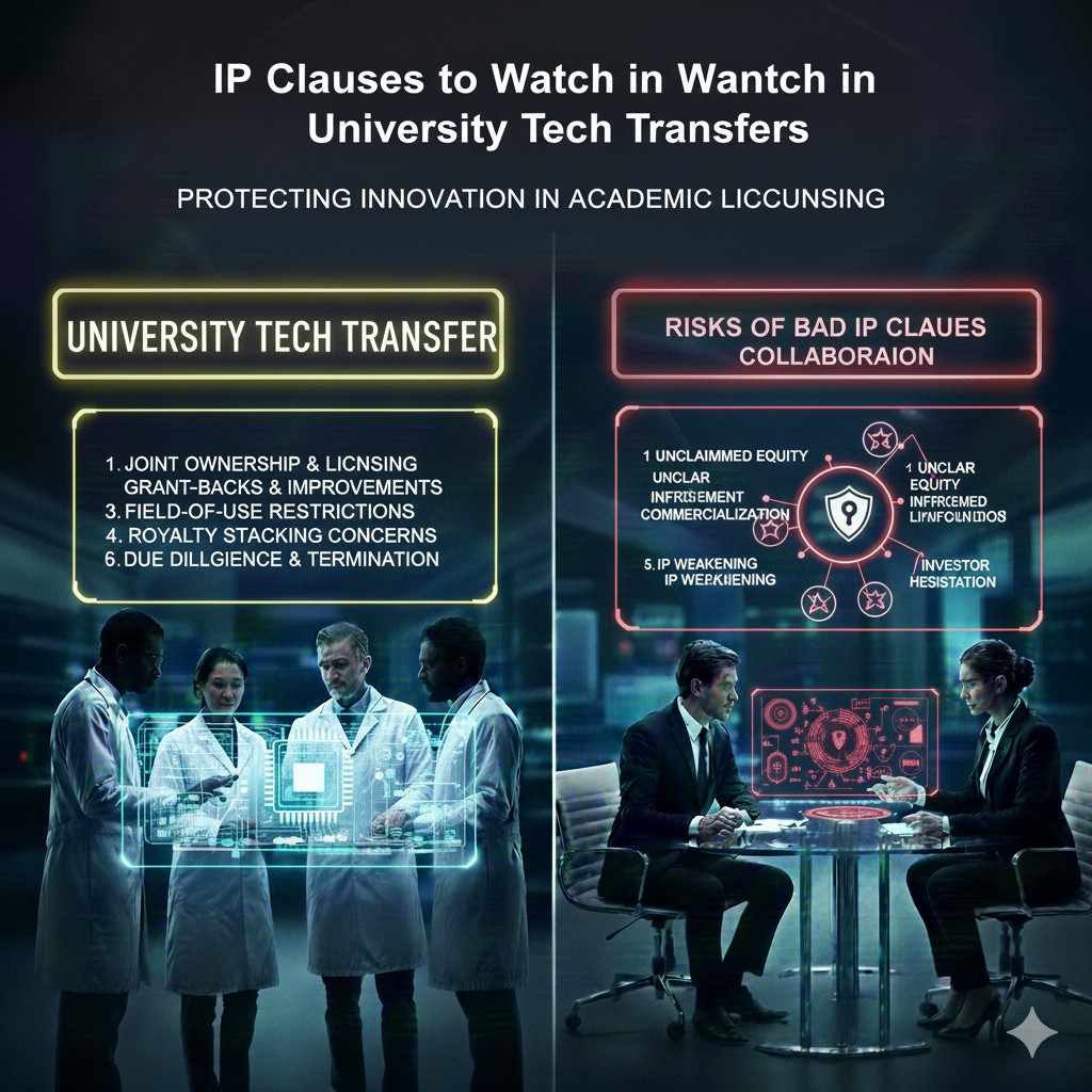 University tech transfer