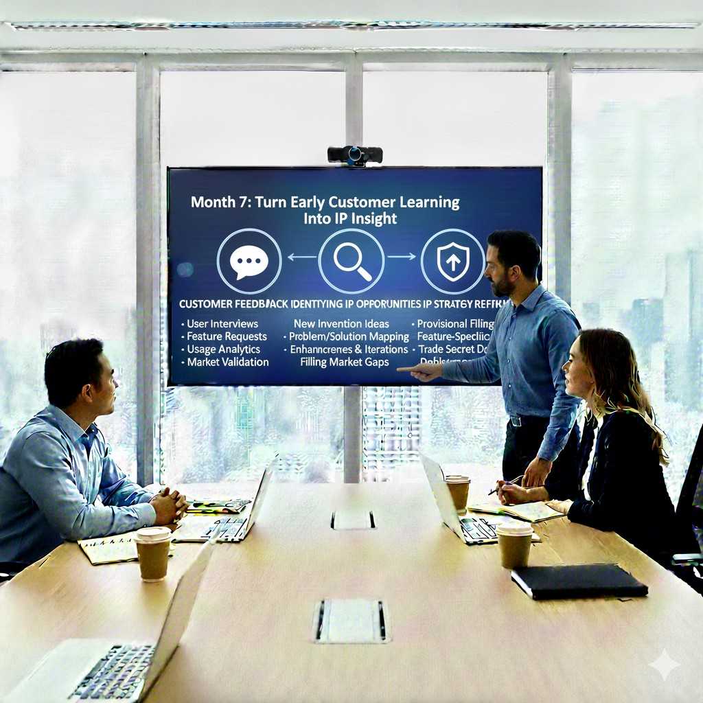 Once customers start