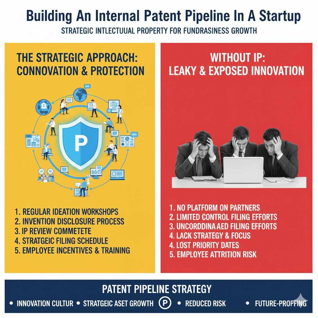 Most startups treat patents