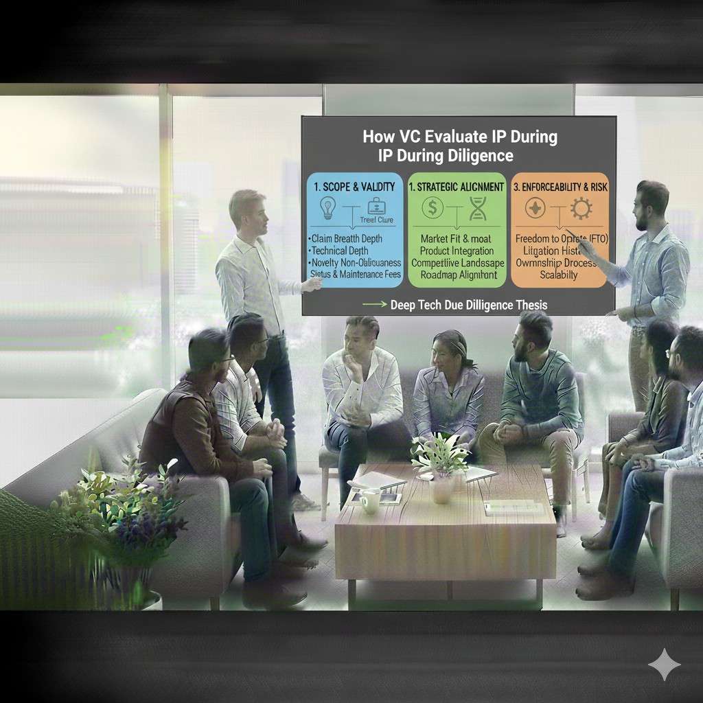 When VCs dig into IP