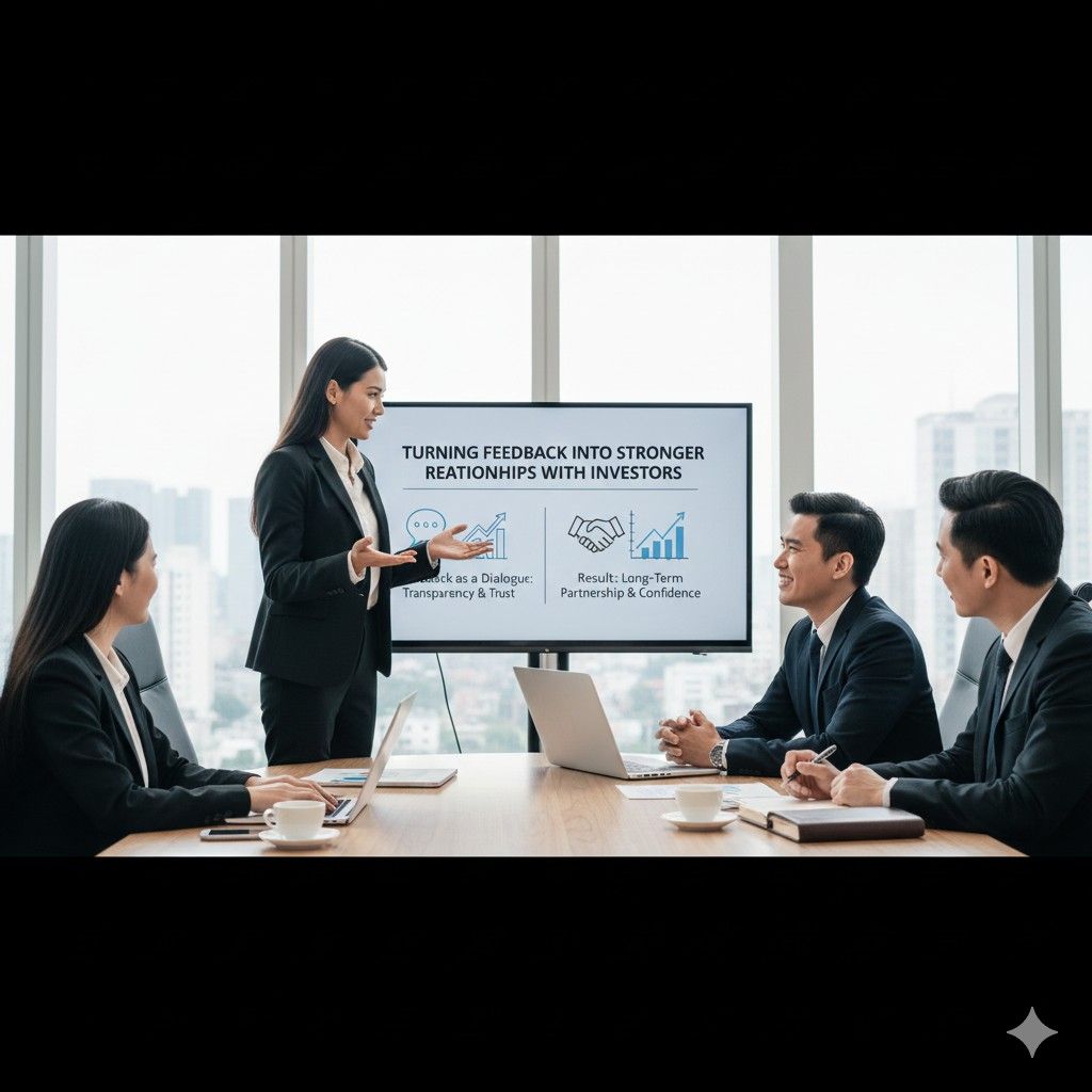 The value of user feedback depends