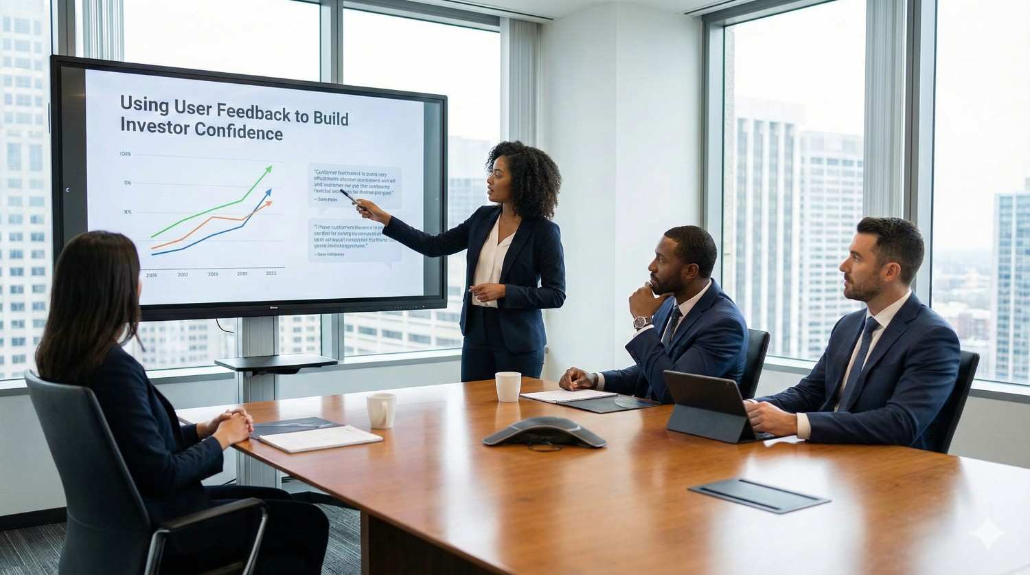 When investors look at your startup