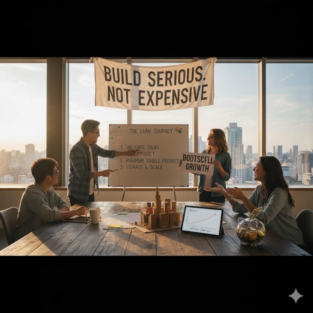 Many founders quietly believe 