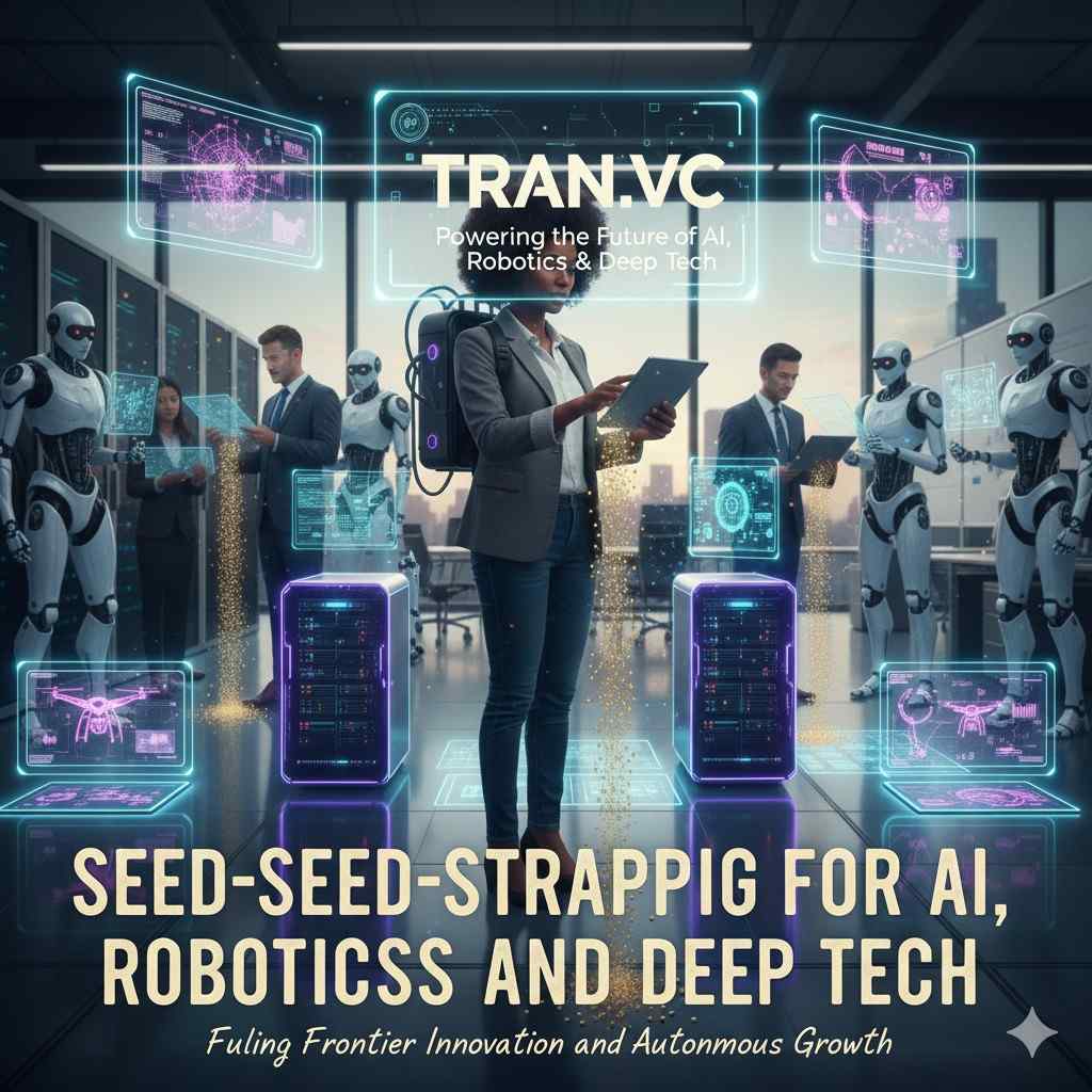 AI, robotics, and deep tech products
