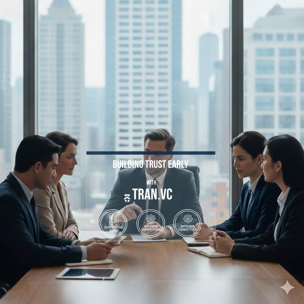 Tran.vc was built by operators