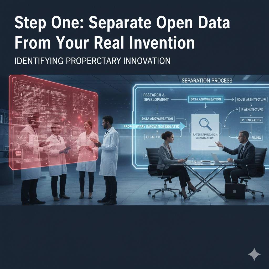 When a dataset is open,