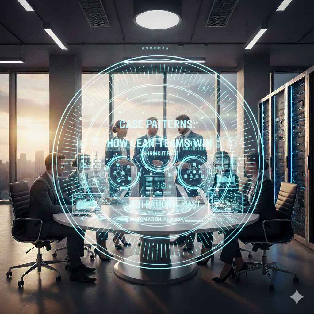 Pick one user, one job,